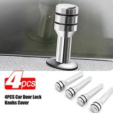 4x Sliver Aluminum Alloy Car