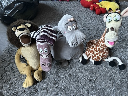 Madagascar plush animal toy - madagascar,