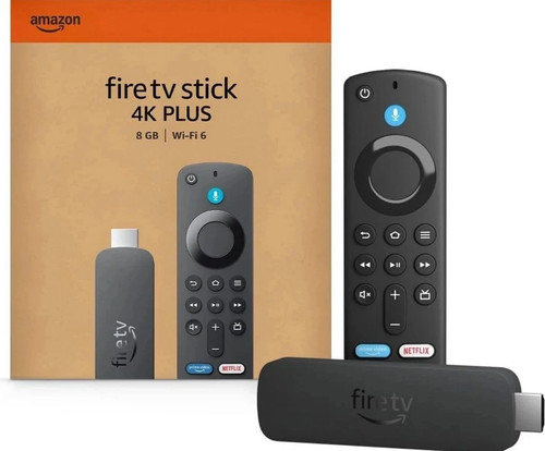 Amazon fire stick plus - fire, 4k