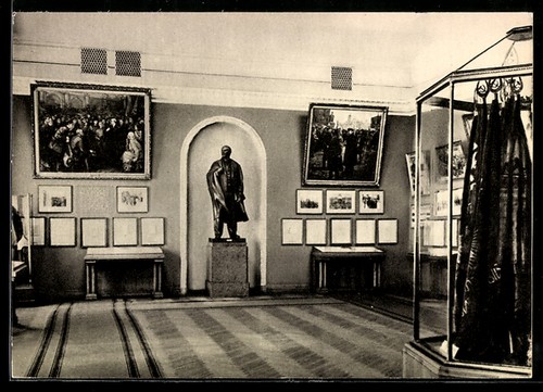 Postcard statue vladimir - postcard, of