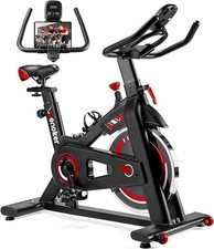 Wenoker Exercise Bike Magnetic JC303 Indoor Cycling Spin Bike Home Gym Boxed