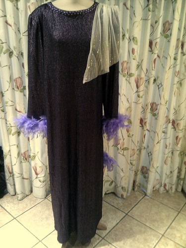 Drag queen purple - drag, dress