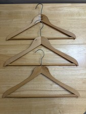 Vintage wooden coat hangers - 3,