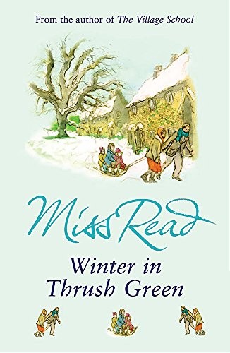 Winter thrush green miss - winter, green-miss