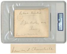 Prime Minister Winston