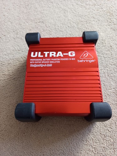 Behringer ultra gi100 - behringer,