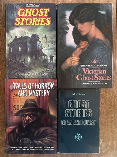 Vintage hardback horror - vintage,