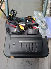 Vintage Archer Audio Video Enhancer And Mixer. With Power Supply & Some Cables