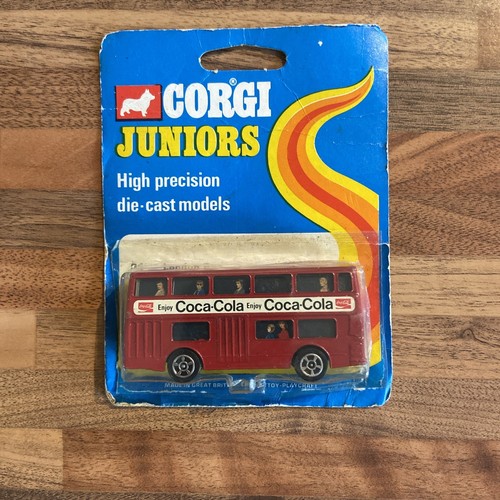 Corgi juniors london bus 81 - juniors, no.81