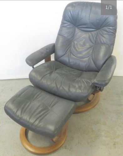 Vintage ekorens stressless - vintage,