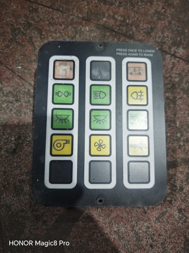 Optare solo control switch - solo,
