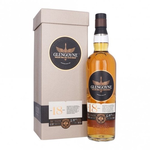 Glengoyne year old whisky - year,