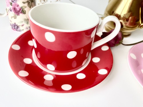 Kath kidston red spotted - kath,