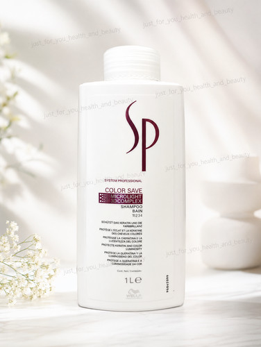Wella color save shampoo - save,