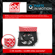 Radiator fan 36663 febi - fan,