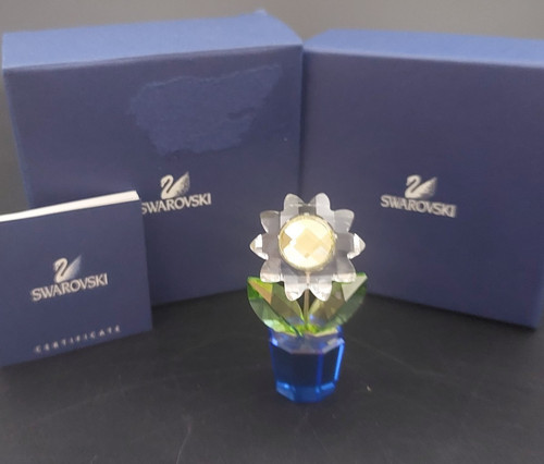 Swarovski daisy marguerite - daisy,