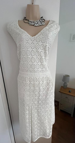 Lovely lace effect dress - tu,