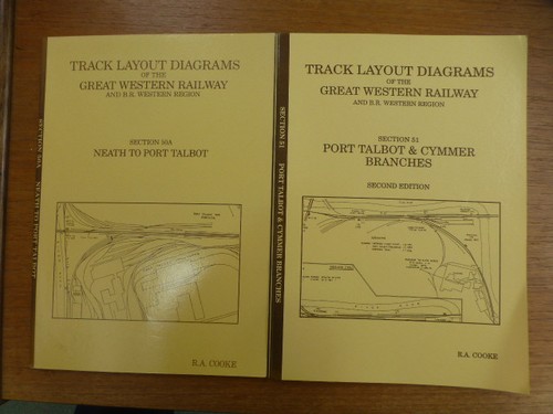 Track layout diagrams the - track,