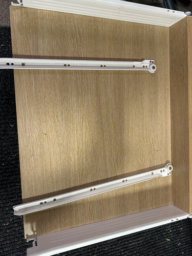 600mm kitchen drawer with