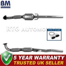 BM Rear Cat Converter +