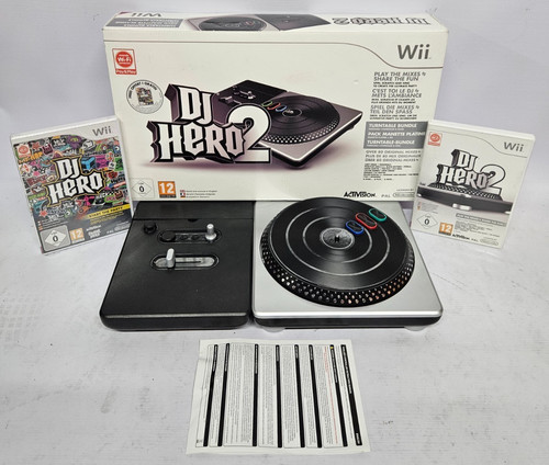 Nintendo wii hero 2 - dj,