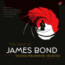 Various - The Best Of James Bond (Red In Clear Vinyl) [VINYL]