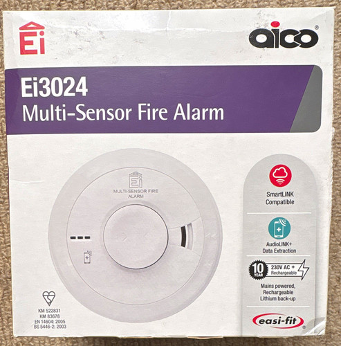 Aico ei3024 multi sensor fire - multi-sensor,