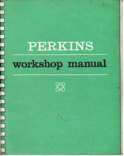 PERKINS 6.354 NORMALLY ASPIRATED & TURBO DIESEL ENGINE FACTORY WORKSHOP MANUAL