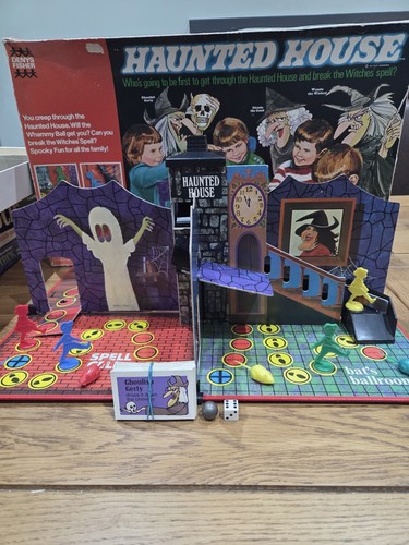 Denys fisher vintage haunted - fisher,