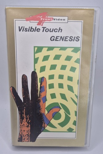 Genesis visible touch vhs - genesis,