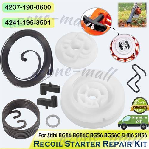Recoil starter repair kit for - starter,