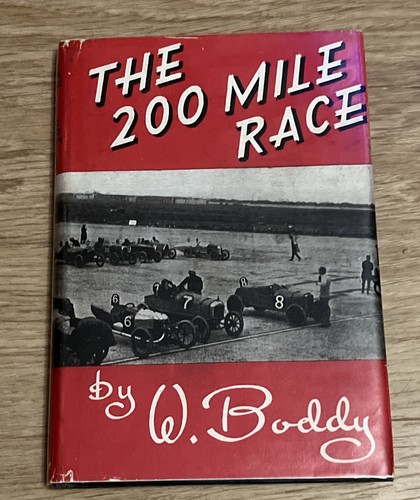 The 200 mile race boddy - race,