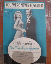 You Were Never Lovelier