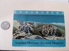 Vintage Postcard Ski Arapahoe