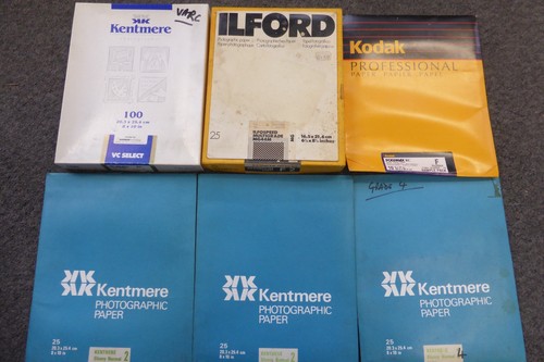 Pkts boxes photographic - boxes,