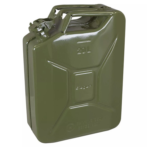 Sealey jerry can fuel - can, litre