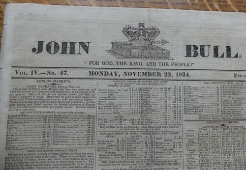 John bull nov 1824 original - nov,