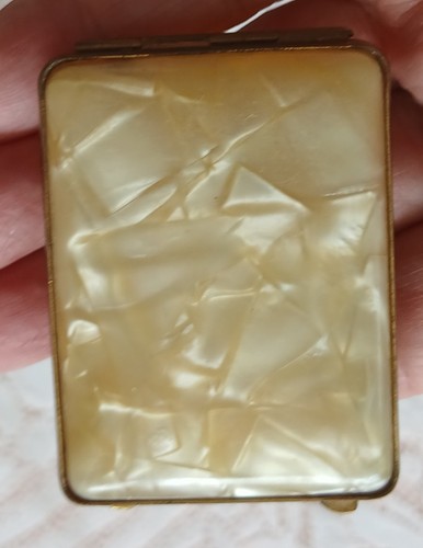Mother pearl metal - mother, edged