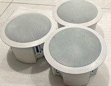 Vision CS-1600 6.5" Ceiling Speaker Mount Professional Commercial 8OHM 30W for 1