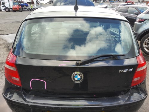 Tailgate boot black bmw - bmw, 1