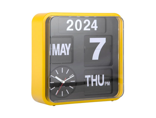 Karlsson wall clock mini - mini, flip