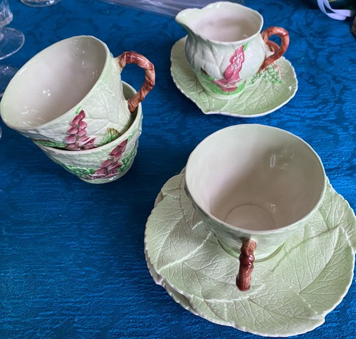 Carlton ware foxglove - ware, set