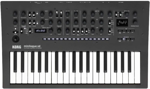 Korg minilogue polyphonic - korg, xd