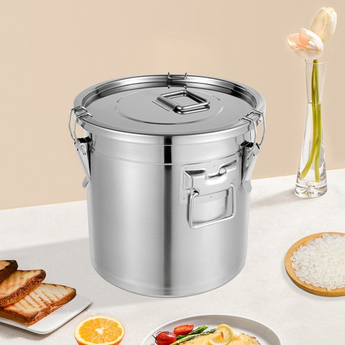 21l airtight rice bucket - rice,