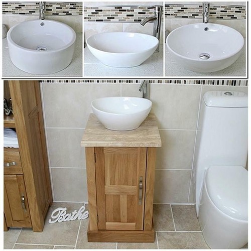 Cloakroom bathroom vanity unit - bathroom,