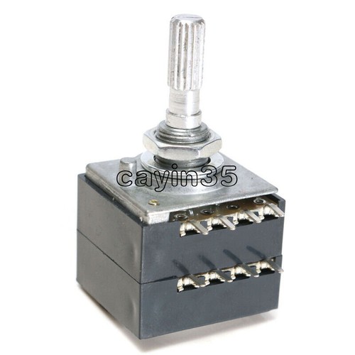 Potentiometer 250k log - potentiometer, audio