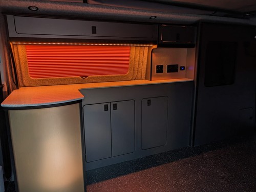 Camper conversion furniture - conversion,