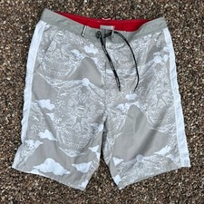 Red Herring Mens Pattern Swim
