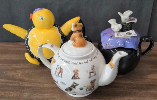 Teapots paul cardew design - teapots,