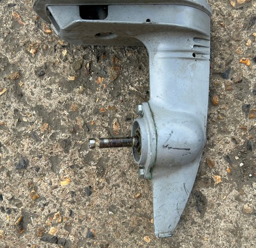 Short shaft gearbox - short, 2hp